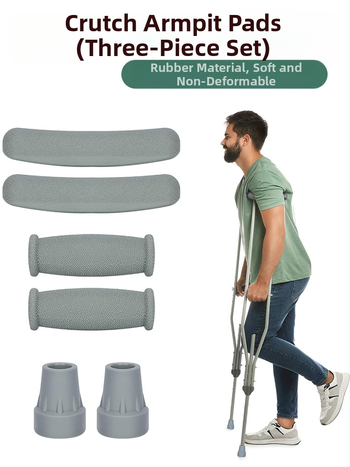 Ramentų priedai, 3 dalių komplektas su pažastų pagalvėle, pėdos gaubtu ir neslystančia kilimėle