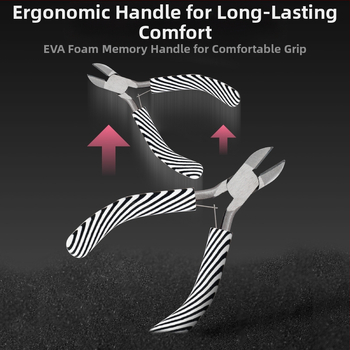 Ръчно изработени клещи за бижута – комплект за DIY домашна употреба, мини клещи с остър нос и наклонена глава за нанизване на мъниста