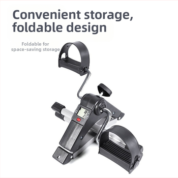 Домашен мини велоергометър за рехабилитация – въздушно съпротивление, модел TBJ-001, за домашна употреба и зала, максимална товароносимост 25 кг