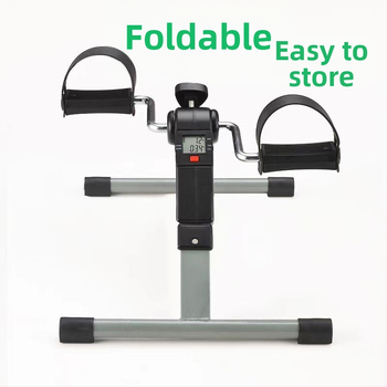 Домашен мини велоергометър за рехабилитация – въздушно съпротивление, модел TBJ-001, за домашна употреба и зала, максимална товароносимост 25 кг