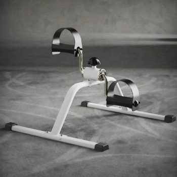 Домашен мини велоергометър за рехабилитация – въздушно съпротивление, модел TBJ-001, за домашна употреба и зала, максимална товароносимост 25 кг