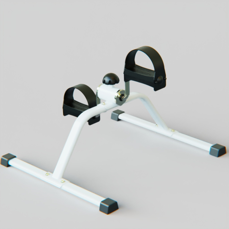 Домашен мини велоергометър за рехабилитация – въздушно съпротивление, модел TBJ-001, за домашна употреба и зала, максимална товароносимост 25 кг