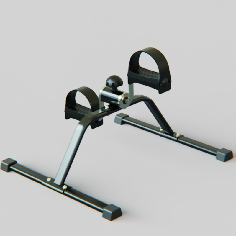 Домашен мини велоергометър за рехабилитация – въздушно съпротивление, модел TBJ-001, за домашна употреба и зала, максимална товароносимост 25 кг