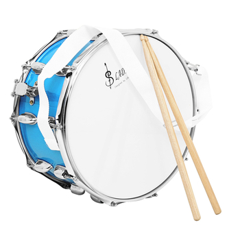 Snare Drum SLADE, Μοντέλο L4233, Ανοξείδωτο Ατσάλι, Για Μπάντα Παρέλασης