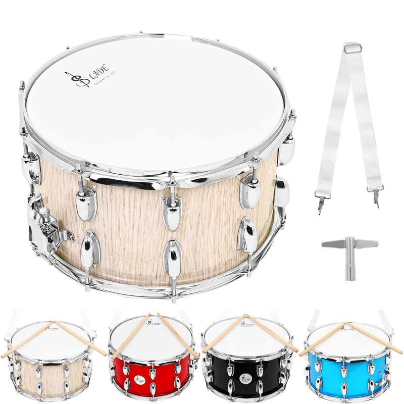 SLADE Snare būgnas, Modelis L4233, Nerūdijantis plienas, Eiseninei grupei