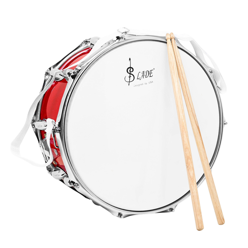 Снак барабан SLADE, модел L4233, неръждаема стомана, за маршова група