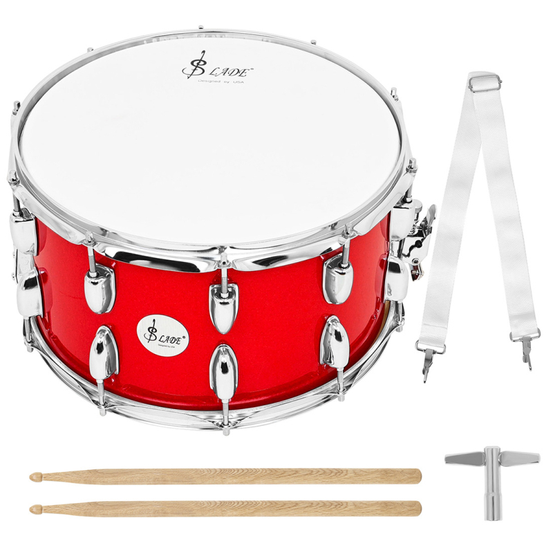 Снак барабан SLADE, модел L4233, неръждаема стомана, за маршова група