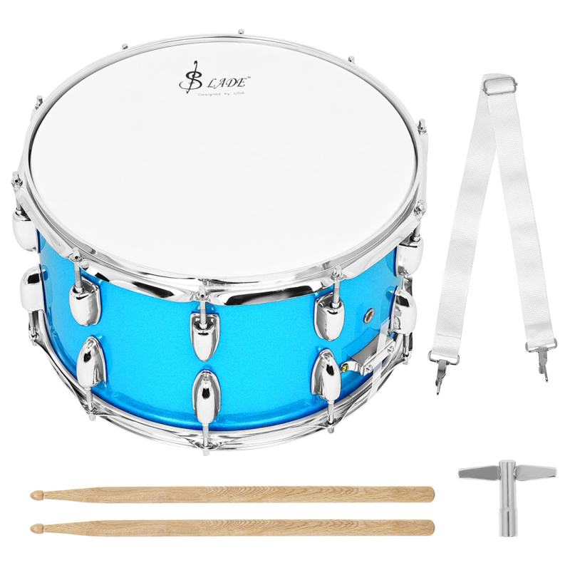 Снак барабан SLADE, модел L4233, неръждаема стомана, за маршова група