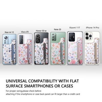 Θήκη καρτών με φερμουάρ και μαγνητικό κούμπωμα, φλοράλ μοτίβο, PU υλικό, προστασία από κλοπή, επένδυση από νάιλον