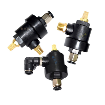 Βαλβίδα γρήγορης εξαγωγής κυλίνδρου για μηχανή αλλαγής ελαστικών — 0,2 kW, 220V, σφιγκτήρας εξωτερικού δακτυλίου 8