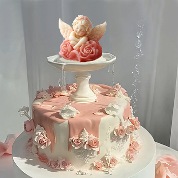 Силиконова форма за сладкиши - Nile Bao, творчески тренд (Марка: Nile Bao; Материал: силикон; Стил: творчески тренд)