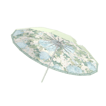 Umbrelă pliantă pentru femei, 16 brațe, pentru soare și ploaie, protecție UV