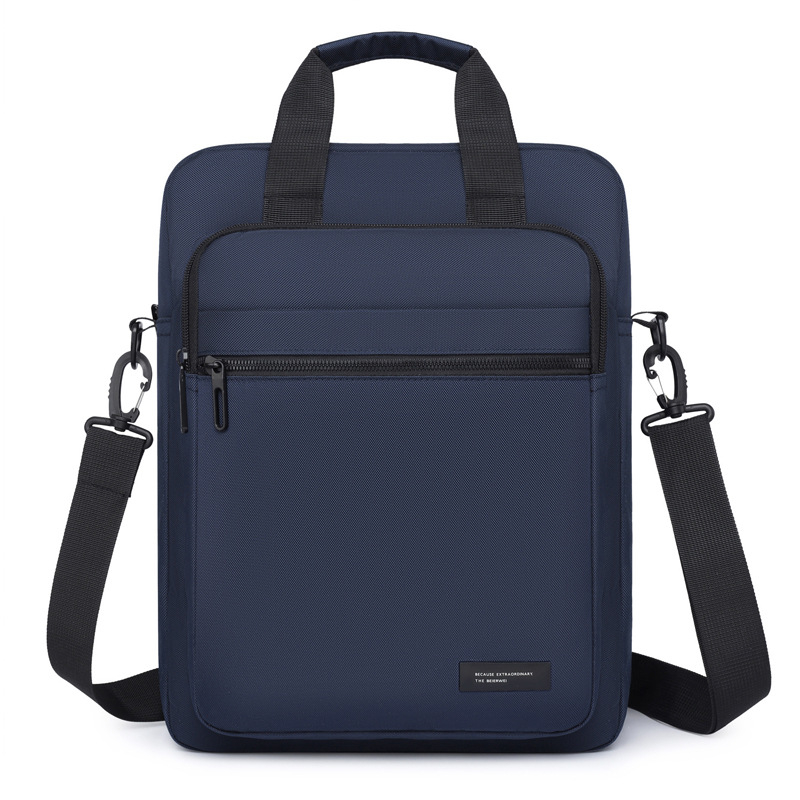 Ανδρική τσάντα ώμου, στυλ δρόμου, ύφασμα Oxford, επένδυση από πολυεστέρα, σχεδίαση μείωσης βάρους