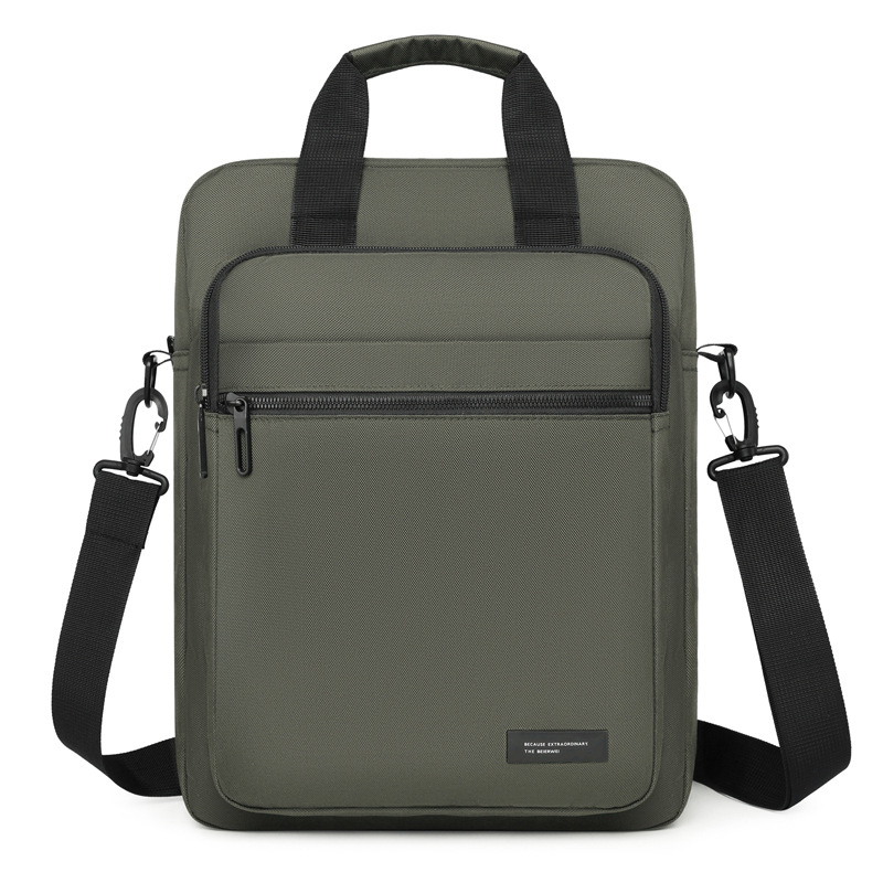 Ανδρική τσάντα ώμου, στυλ δρόμου, ύφασμα Oxford, επένδυση από πολυεστέρα, σχεδίαση μείωσης βάρους