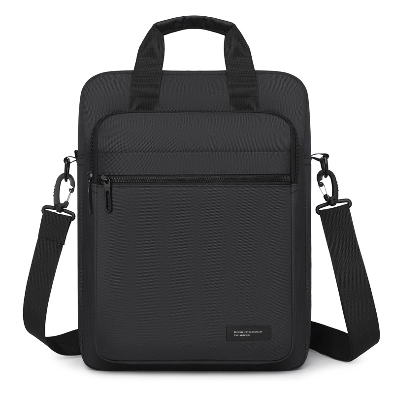 Ανδρική τσάντα ώμου, στυλ δρόμου, ύφασμα Oxford, επένδυση από πολυεστέρα, σχεδίαση μείωσης βάρους