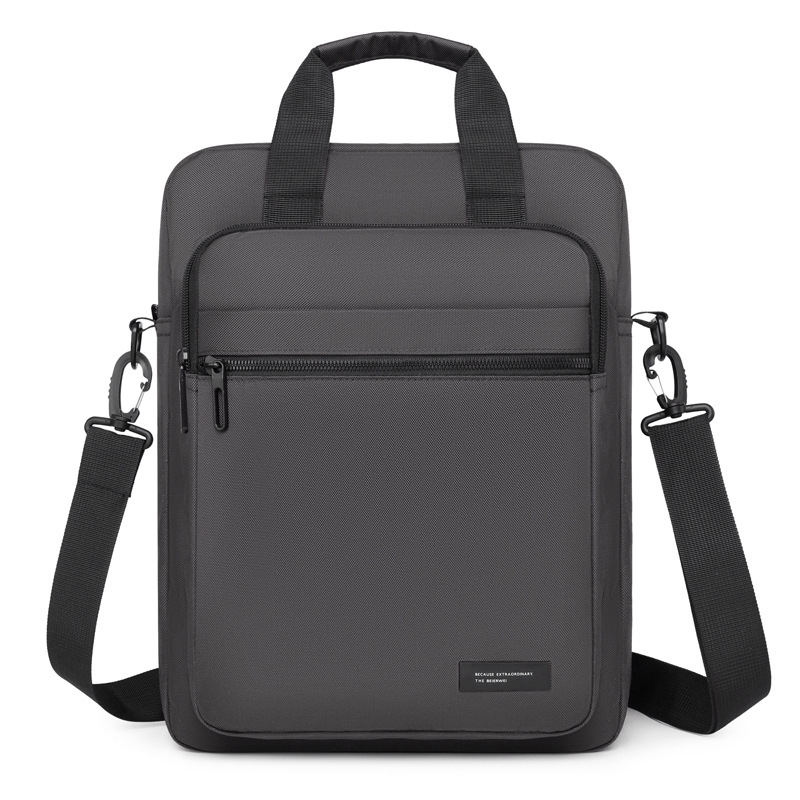 Ανδρική τσάντα ώμου, στυλ δρόμου, ύφασμα Oxford, επένδυση από πολυεστέρα, σχεδίαση μείωσης βάρους