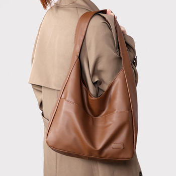 PU torba tipa kanta, Crossbody za svakodnevnu upotrebu, velika zapremina, magnetsko zatvaranje