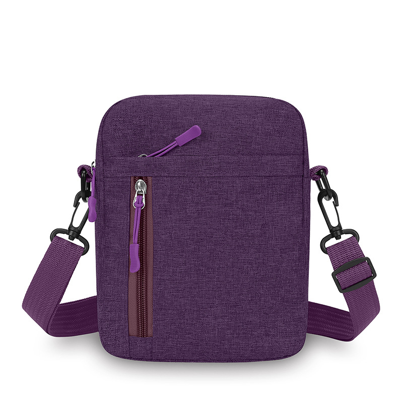 Αντρική τσάντα ώμου από νάιλον, Φοιτητικό στυλ, Εσωτερική επένδυση πολυεστέρα, Κωδικός 1170, Άνοιξη 2025