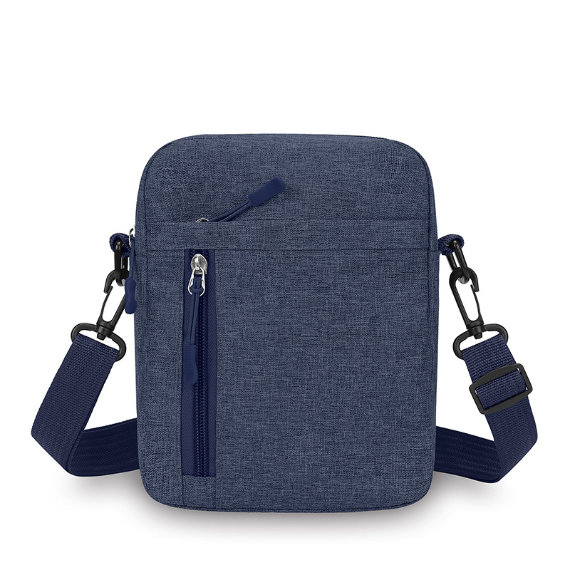 Αντρική τσάντα ώμου από νάιλον, Φοιτητικό στυλ, Εσωτερική επένδυση πολυεστέρα, Κωδικός 1170, Άνοιξη 2025