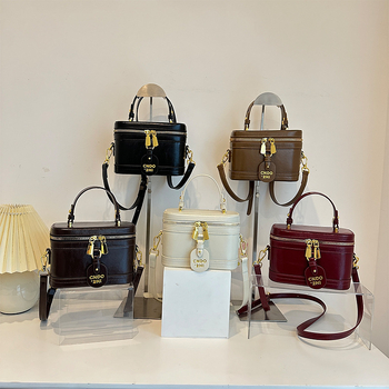 PU Tote torba od PU s horizontalnim kvadratnim oblikom, zatvaranje na zip, poliester podstava, džep za telefon (PU, horizontalni kvadratni oblik, zip zatvaranje, poliester podstava, džep za telefon)