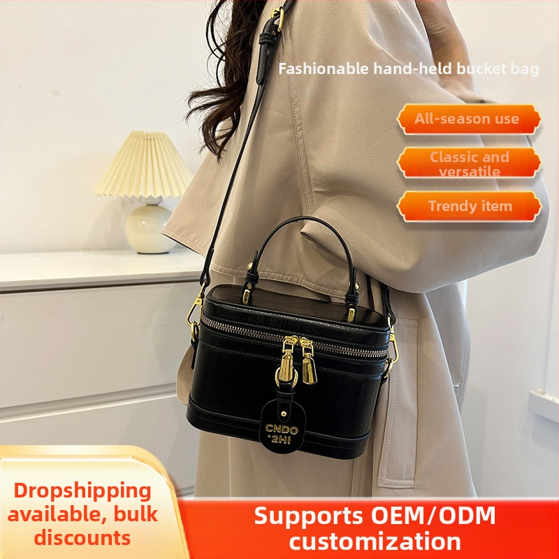 PU tote kabelka s horizontálnym štvorcovým tvarom, zips, polyesterová podšívka, vrecko na telefón (PU, horizontálny štvorcový tvar, zips, polyesterová podšívka, vrecko na telefón)