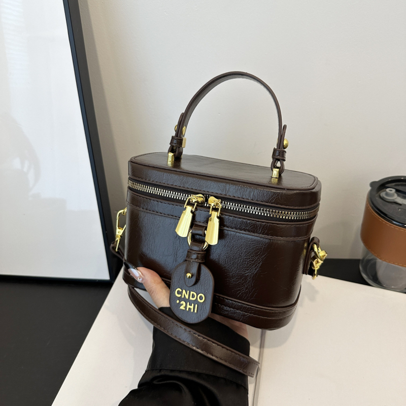 PU Tote torba od PU s horizontalnim kvadratnim oblikom, zatvaranje na zip, poliester podstava, džep za telefon (PU, horizontalni kvadratni oblik, zip zatvaranje, poliester podstava, džep za telefon)