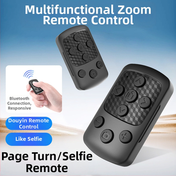 Viacúčelové Bluetooth diaľkové ovládanie – OEM výroba, ekologické materiály, podpora prispôsobovania