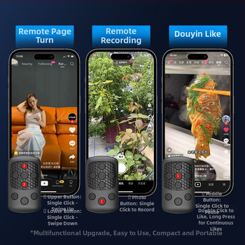 Многофункционален Bluetooth дистанционен контролер — OEM производство, екологични материали, персонализация