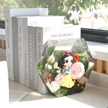 Φόρμα σιλικόνης για ψήσιμο – Καρδιά γεωμετρική μπάλα με εξάγωνες πτυχώσεις, 3D σχέδιο, μοντέρνο μίνιμαλ στιλ (υλικό: σιλικόνη; κατηγορία: φόρμα ζαχαροπλαστικής; χρήση: διακοσμητικά καρδιά‑εξάγωνα)