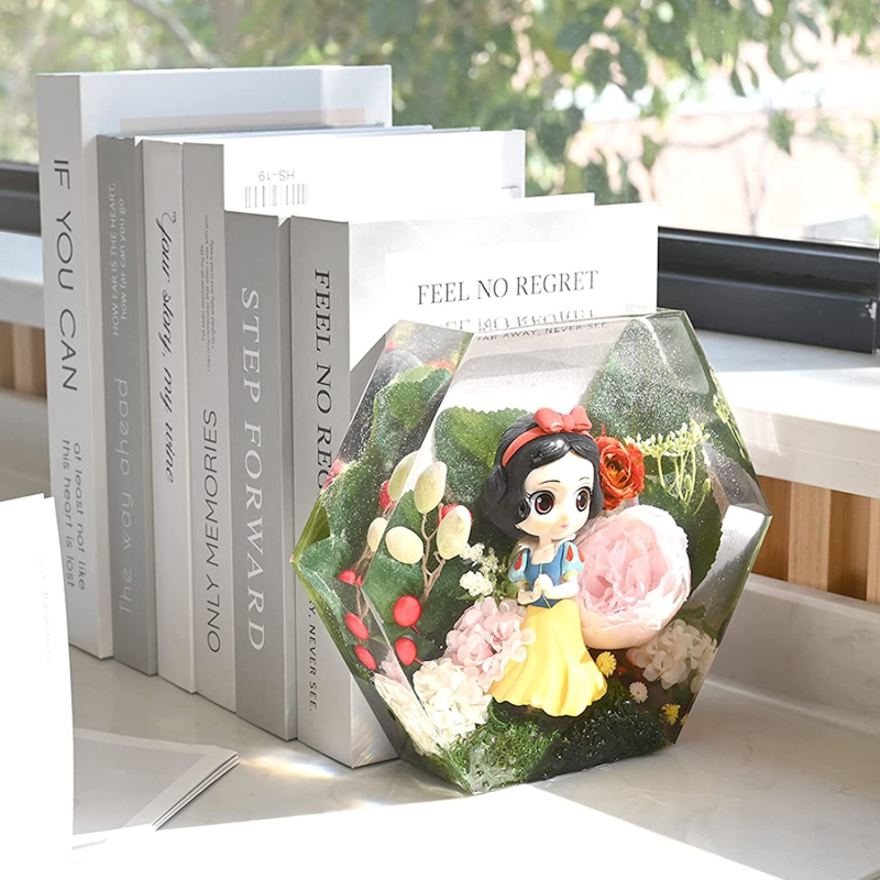 Silikonska kalup za pečenje – Srcolika geometrijska kuglica s heksagonalnim fasetama, 3D dizajn, moderni minimalistički stil (materijal: silikon; kategorija: kalup za pečenje; upotreba: ukrasi srcolasti hexagon)