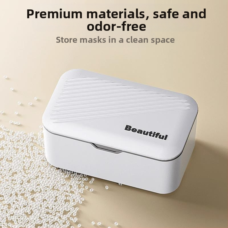 Θήκη για χαρτοπετσέτες επιτραπέζια με καπάκι, πλαστική, ανθεκτική στη σκόνη, αποθήκευση υγρών μαντηλών