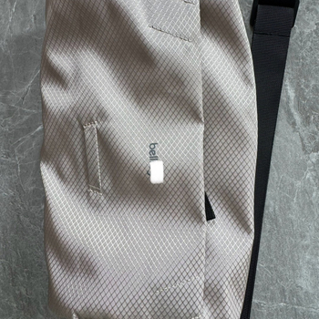 Muška najlonska torbica preko ramena za putovanja u slobodno vrijeme — prozračna, vodootporna, ultra lagana, proširiva