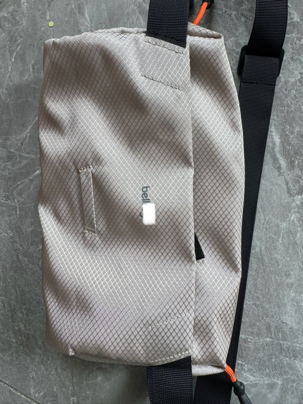 Muška najlonska torbica preko ramena za putovanja u slobodno vrijeme — prozračna, vodootporna, ultra lagana, proširiva