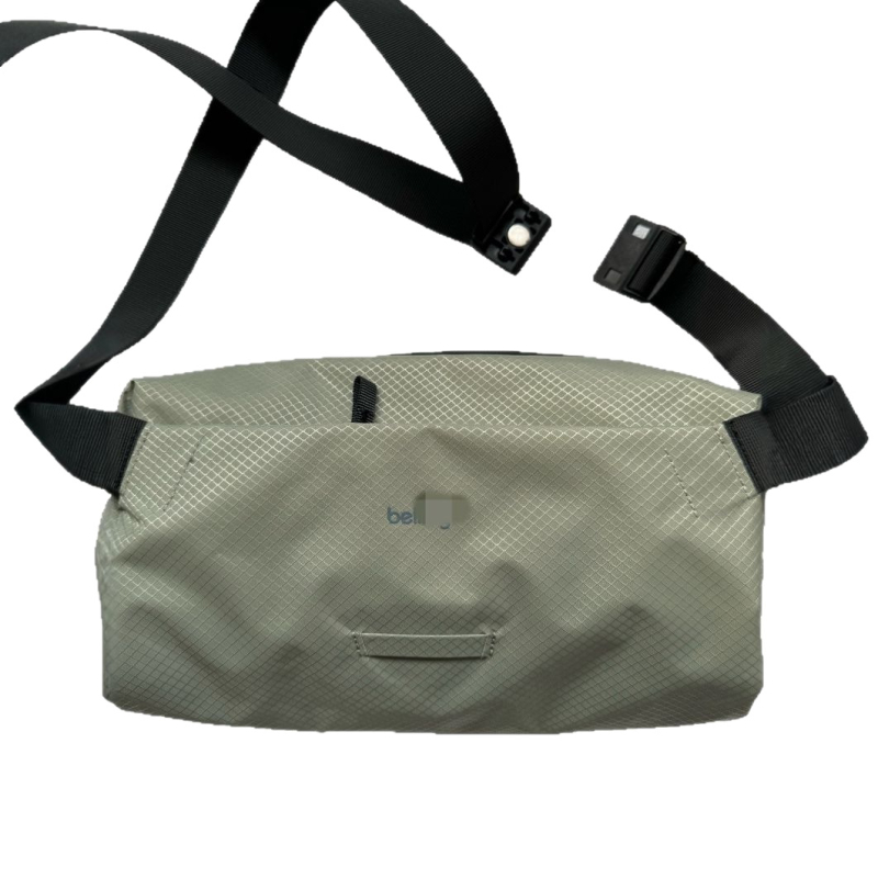 Muška najlonska torbica preko ramena za putovanja u slobodno vrijeme — prozračna, vodootporna, ultra lagana, proširiva