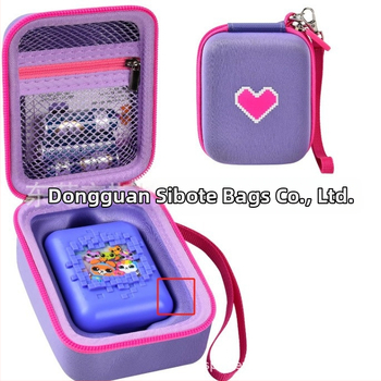 SPINMASTER SPT EVA skladovacia taška pre elektronické domáce zvieratko, UV tlač, kapacita 2 kg