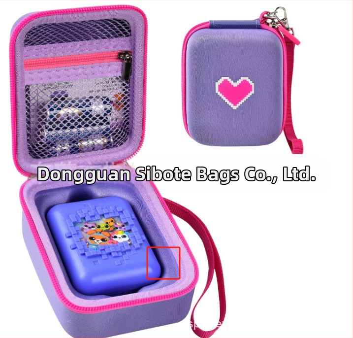 SPINMASTER SPT EVA skladovacia taška pre elektronické domáce zvieratko, UV tlač, kapacita 2 kg