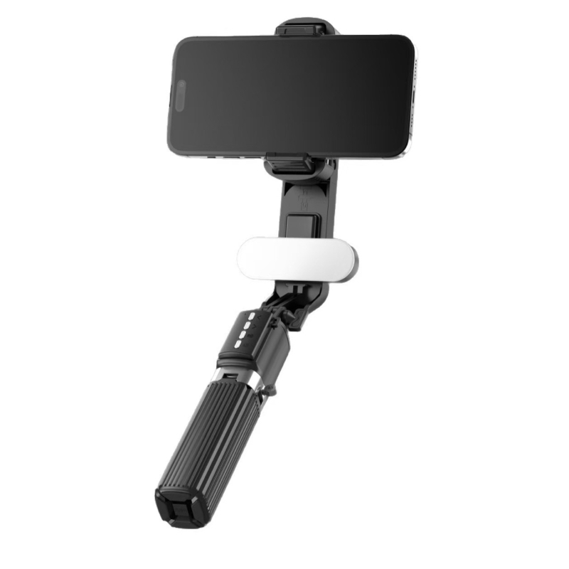 Tālruņa stabilizator-gimbāls ar Bluetooth Selfie nūju, tālvadība, modelis Q35/Q09/L19/L19S, daudzfunkcionāls stabilizators, videi draudzīgi materiāli