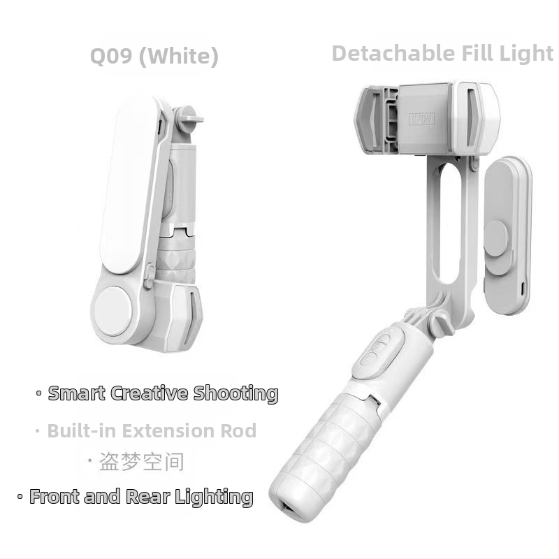 Tālruņa stabilizator-gimbāls ar Bluetooth Selfie nūju, tālvadība, modelis Q35/Q09/L19/L19S, daudzfunkcionāls stabilizators, videi draudzīgi materiāli