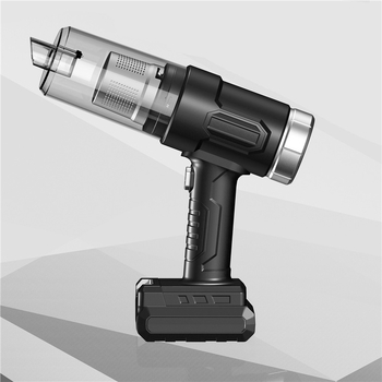 CHONGTENG αυτοκινητικό ασύρματο ηλεκτρικό σκουπάκι, οριζόντιος σχεδιασμός, 7.4V, 45W, 10000Pa, επαναφορτιζόμενο