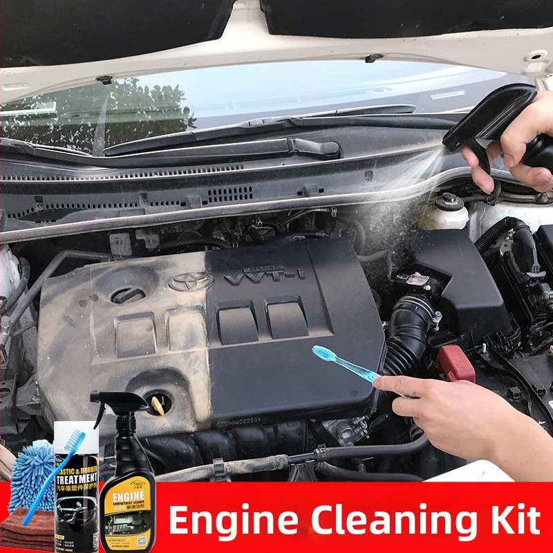 Почистващ препарат за двигателен отсек на автомобил Kajiayi – Тип: Друг; Срок на годност: 3 години