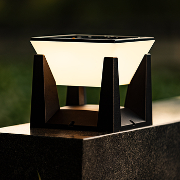 Ηλιακή εξωτερική λάμπα κήπου IP65 LED, 1W, 3,7V, αυτονομία 6–12 ωρών