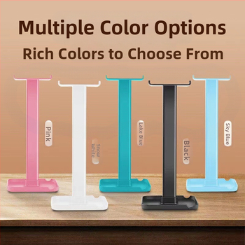 Επιτραπέζια βάση για ακουστικά, κινητά και τάμπλετ – Μοντέλο Bracket z1, OEM επεξεργασία, 1 έτος εγγύηση