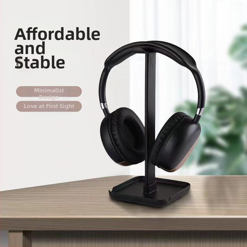 Asztali állvány fejhallgatók, telefonok és táblagépekhez – Bracket z1 modell, OEM feldolgozás, 1 év garancia