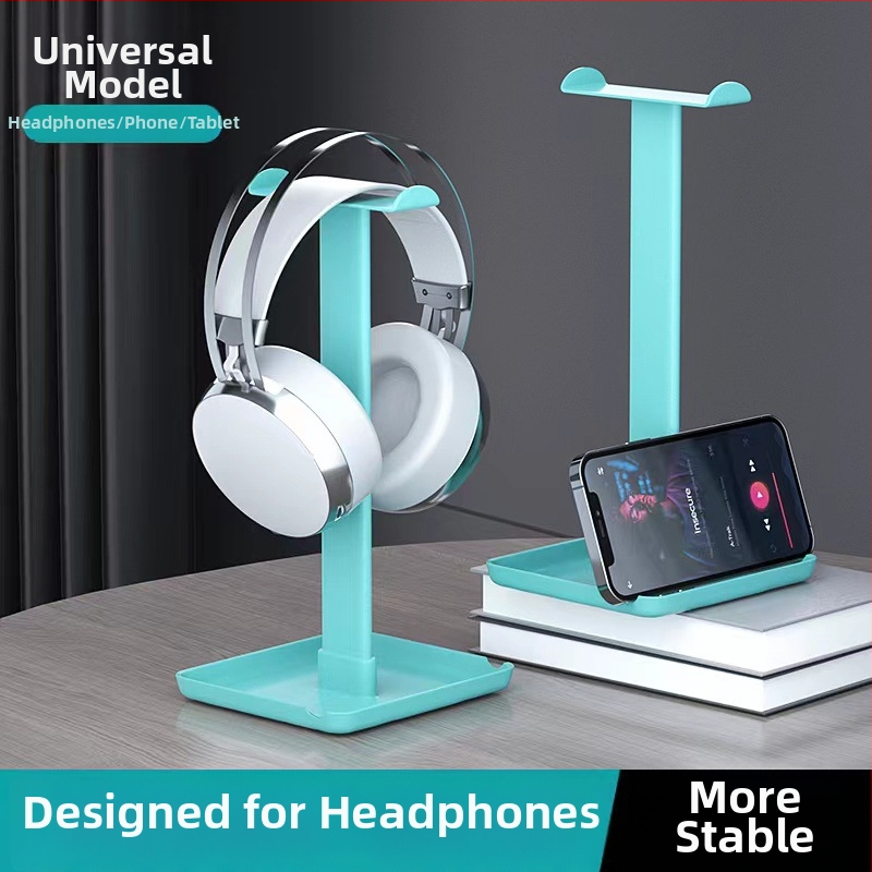 Stojan na stôl pre slúchadlá, telefóny a tablety – model Bracket z1, OEM spracovanie, 1 rok záruka