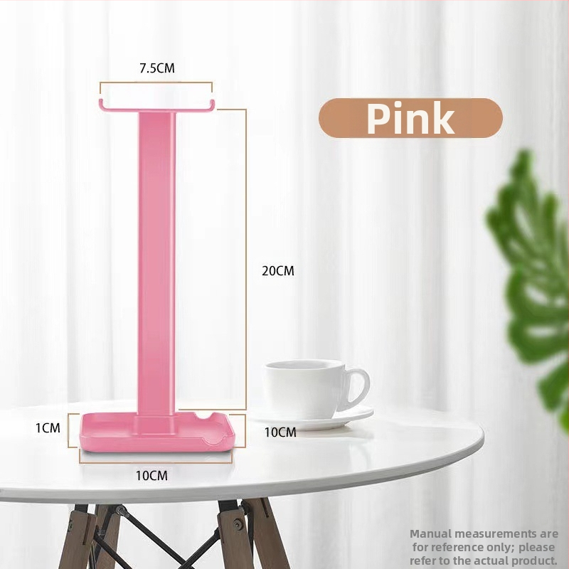 Asztali állvány fejhallgatók, telefonok és táblagépekhez – Bracket z1 modell, OEM feldolgozás, 1 év garancia