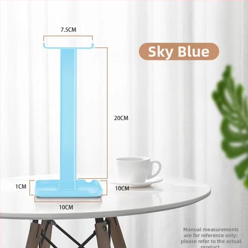 Asztali állvány fejhallgatók, telefonok és táblagépekhez – Bracket z1 modell, OEM feldolgozás, 1 év garancia