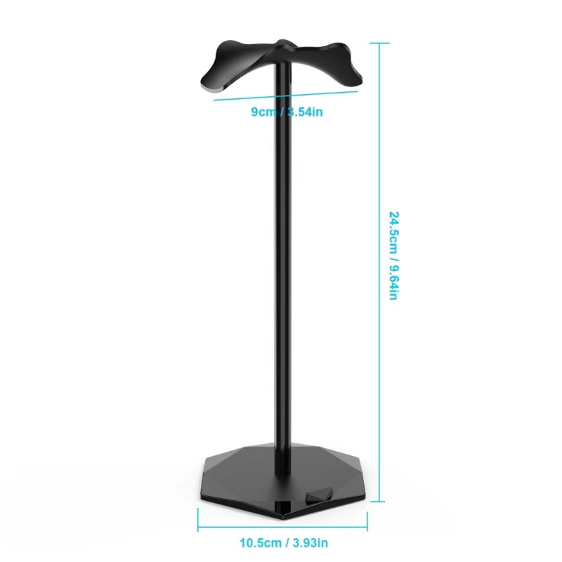 Asztali állvány fejhallgatók, telefonok és táblagépekhez – Bracket z1 modell, OEM feldolgozás, 1 év garancia