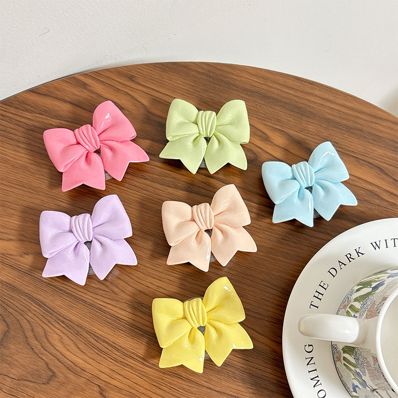 Darba galda tālruņa statīvs, izstiepjams un saliekams, plastmasas, karikatūras stilā