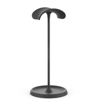 Suport pentru căști de birou din aliaj de aluminiu și ABS, design simplu, pentru căști de calculator