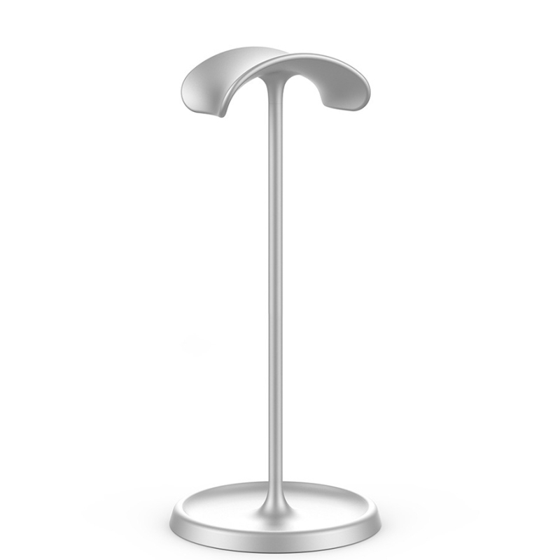 Suport pentru căști de birou din aliaj de aluminiu și ABS, design simplu, pentru căști de calculator